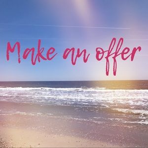 ✨💕Make an offer💕✨